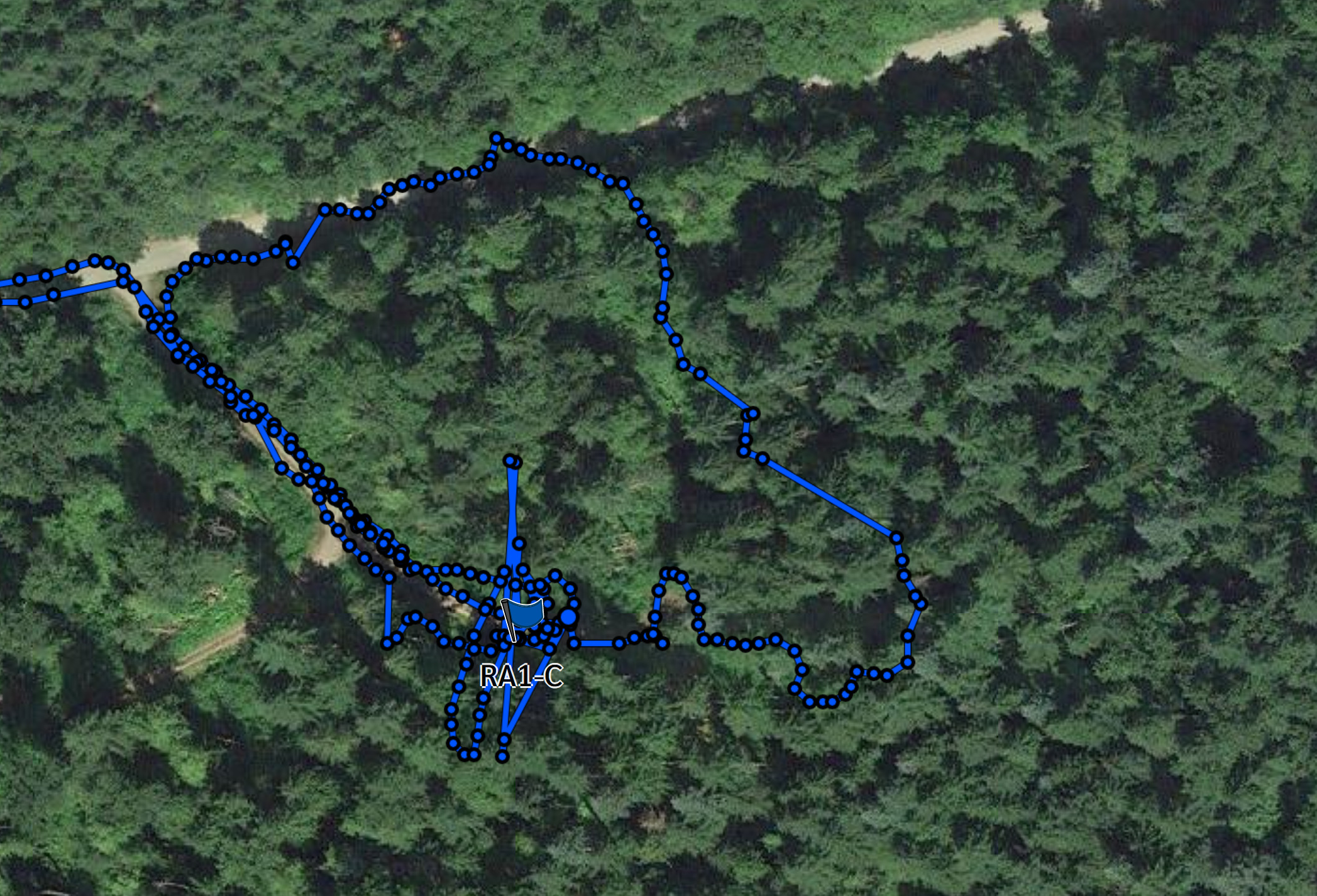 GPS TRail for 200905
